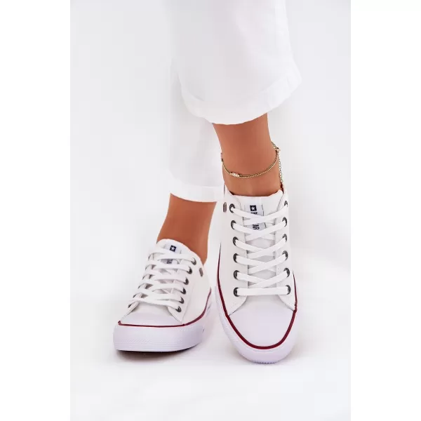  Ženske superge BIG STAR DD274A232 WHITE Big Star Shoes 