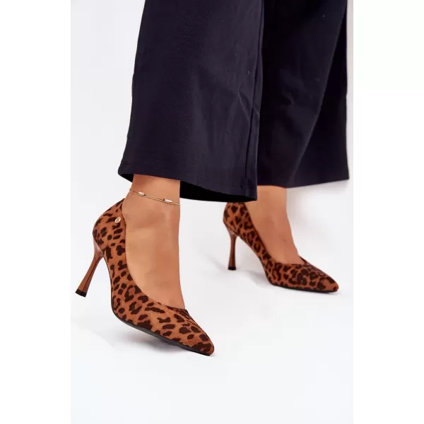  Ženske črpalke VINCEZA 62264 LEOPARD 