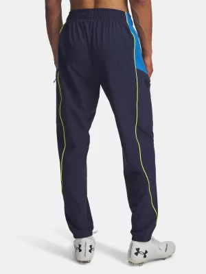 Moške športne hlače UNDER ARMOUR M CHALLENGER WARM-UP PN 6004046-403 MODRA
