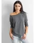 Ženska bluza BASIC FEEL GOOD RV-BZ-4691.36P TEMNO SIVA