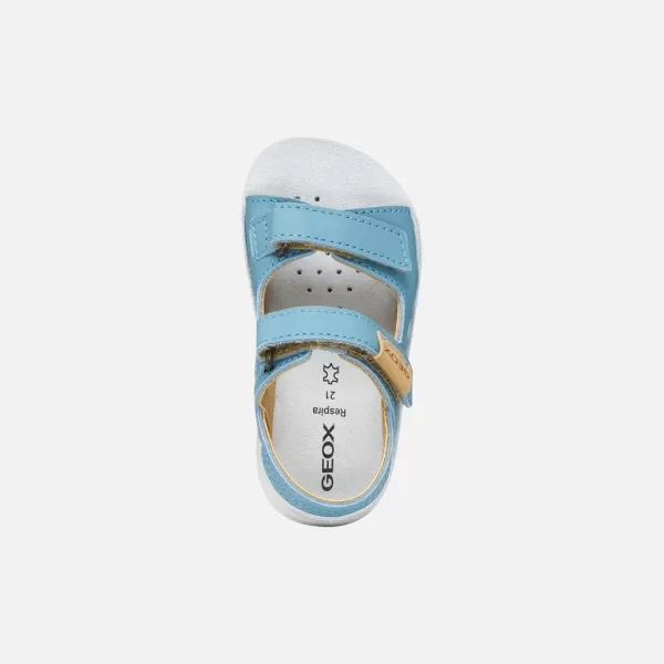  Sandale za fante GEOX SANDAL LIGHTFLOPPY B455SB00032C4016 MODRA 