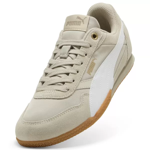  Ženski čevlji PUMA BELLA DONNA NYLON 403554-05 DESERT DUST/ PUŠČAVSKI PRAH/PUMA BELA/ZLATA 