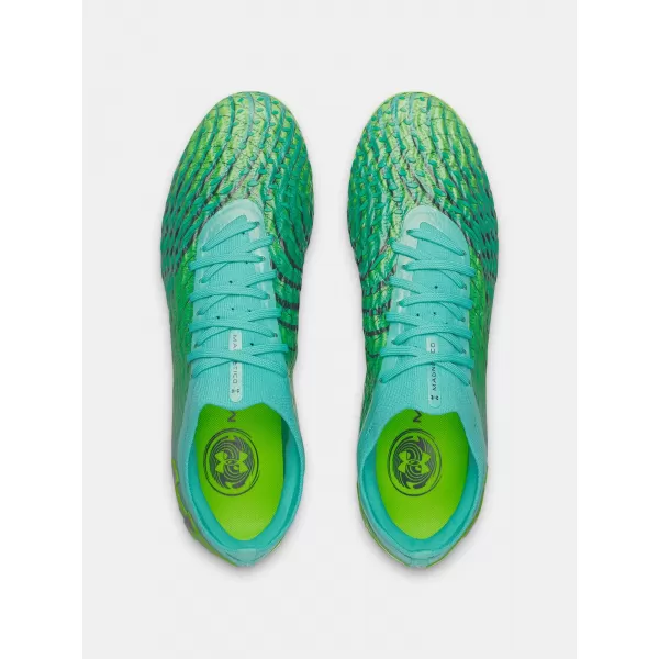  Moški nogometni čevlji UNDER ARMOUR MAGNETICO ELITE 5 FG 6000544-331 ZELENA 
