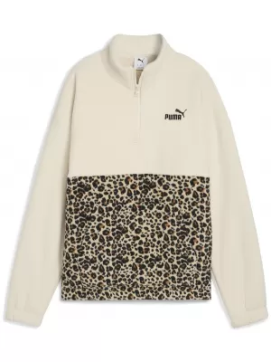 Ženski pulover PUMA ESS GRAPHIC ANIMAL CREW 688083-87 ALPSKI SNEG