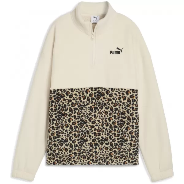  Ženski pulover PUMA ESS GRAPHIC ANIMAL CREW 688083-87 ALPSKI SNEG 