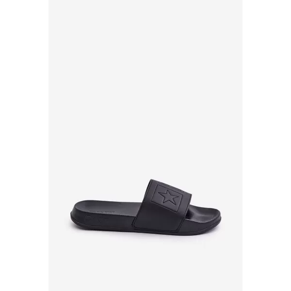  Ženski natikači BIG STAR OO274040 BLACK Big Star Shoes 