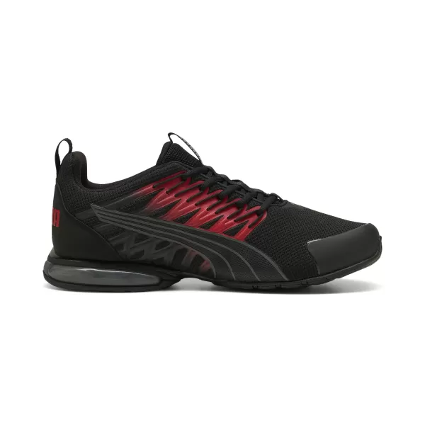  Škornji PUMA VOLTAIC EVO 379601_39 PUMA ČRNA/SIVA/RDEČA 