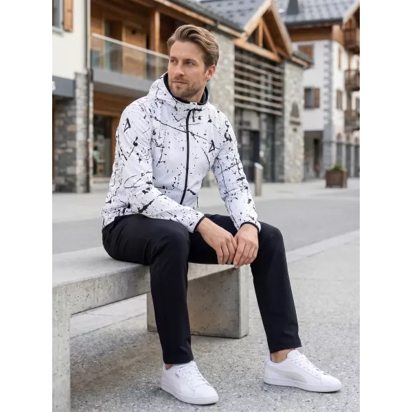  Moška vrhunska softshell jakna ALTISPORT VOJ/ALM034JACK01 BELA 