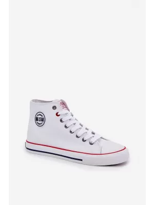 Moške superge BIG STAR NN174305 WHITE Big Star Shoes