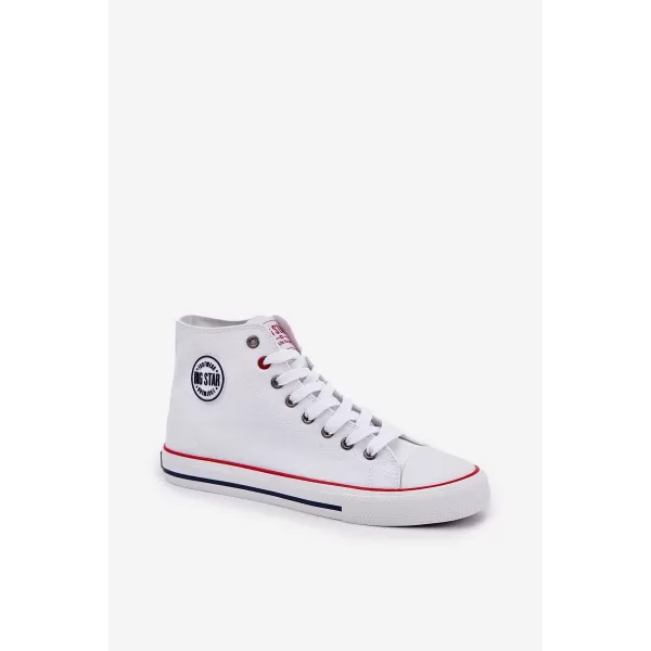  Moške superge BIG STAR NN174305 WHITE Big Star Shoes 