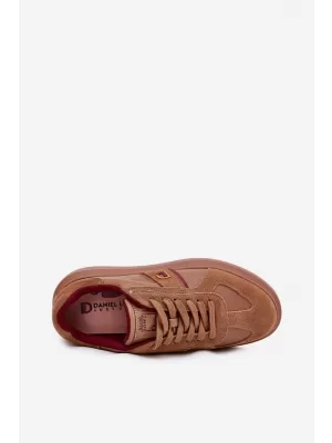 Ženske superge LOPEZ JUST DARE SS2D4005 BROWN/BEIGE Daniel Lopez Just Dare