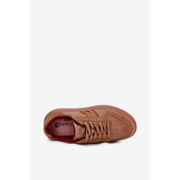  Ženske superge LOPEZ JUST DARE SS2D4005 BROWN/BEIGE Daniel Lopez Just Dare 