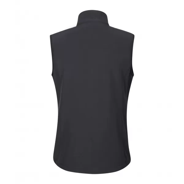  Ženski softshell telovnik ALTISPORT NoPrint NP/ALW965 EBENOVINASTO SIVA 