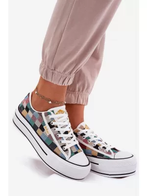 Ženske superge LEE COOPER LCW-25-31-3441L ČRNA
