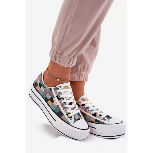  Ženske superge LEE COOPER LCW-25-31-3441L ČRNA 