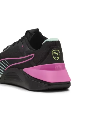 Ženski čevlji PUMA FUSE 4.0 WNS 311744-02 PUMA ČRNA/ROZA PIXEL/MINT M