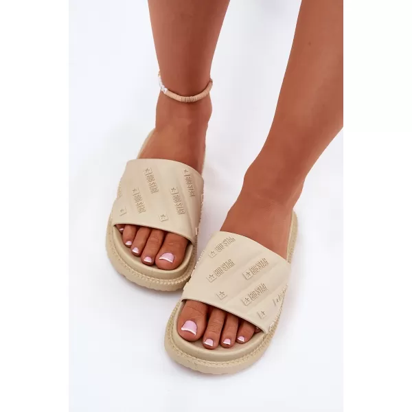  Ženski čevlji BIG STAR RR274A542 BEIGE Big Star Shoes 
