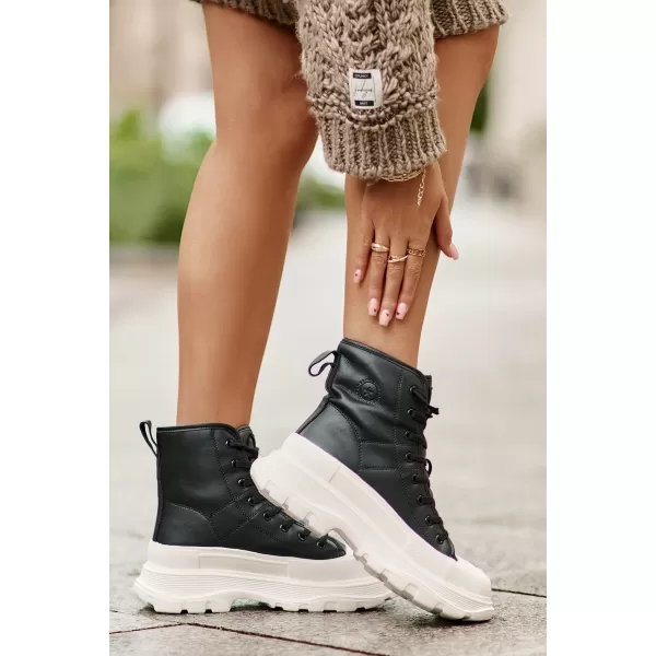  Ženske superge BIG STAR OO274A599 BLACK Big Star Shoes 