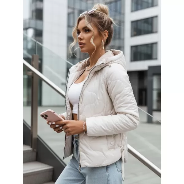  Ženska jakna DSTREET TY3582 BELA 