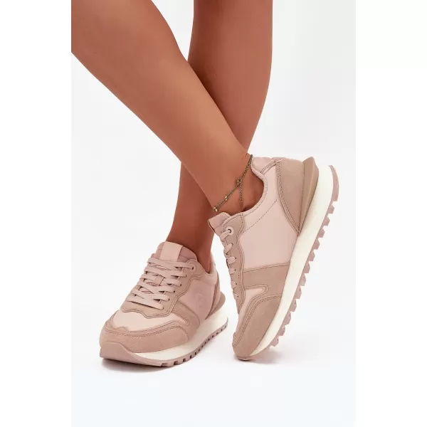  Ženske superge BIG STAR OO274521 BEŽ Big Star Shoes 
