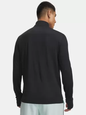 Moška majica s kratkimi rokavi UNDER ARMOUR VELOCITI 1/4 ZIP 6010887-001 ČRNA