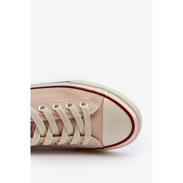  Moške superge BIG STAR NN174100 BEŽ Big Star Shoes 