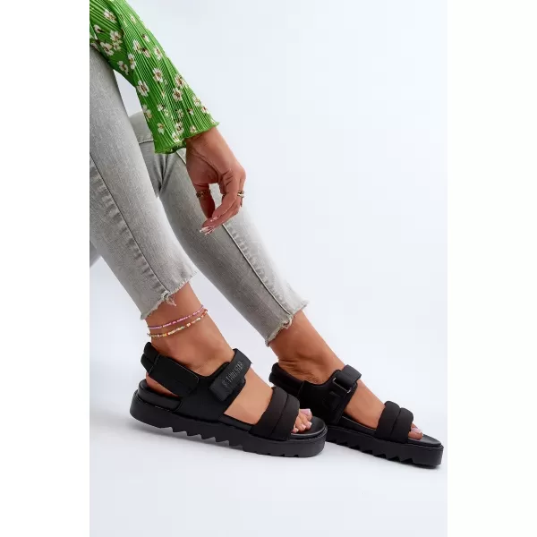  Ženski čevlji BIG STAR NN274750 BLACK Big Star Shoes 