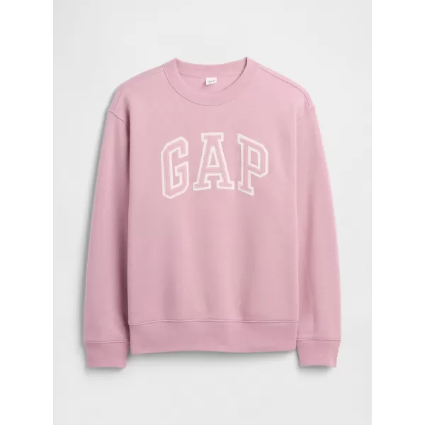  Ženski pulover GAP CREW SWEATSHIRT 554936-63 LILA ROZA 