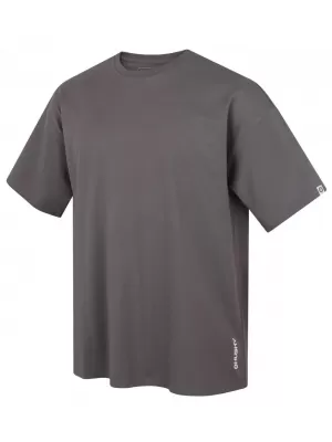 Moška majica s kratkimi rokavi HUSKY TEE VIEW M SIVA
