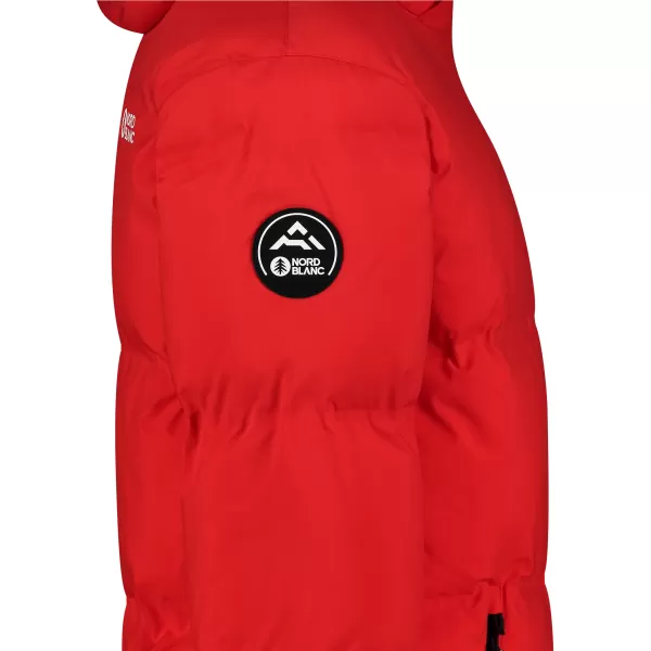  Moška zimska jakna NORDBLANC HOLLOW NBWJM8055 RDEČA 