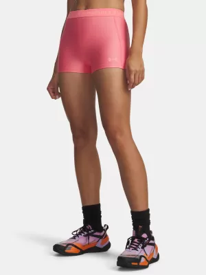Ženske kratke hlače UNDER ARMOUR HEATGEAR SHORTY 6010725-600 ROZA