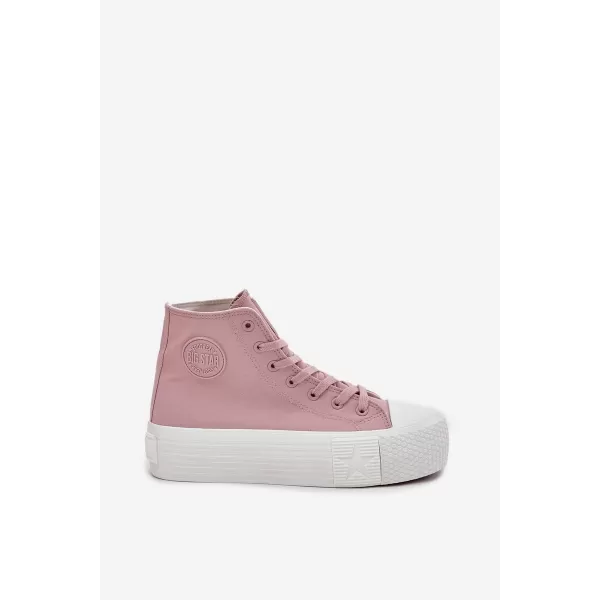  Ženske superge BIG STAR RR274739 PINK Big Star Shoes 