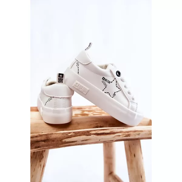  Otroški čevlji BIG STAR KK374222 WHITE Big Star Shoes 