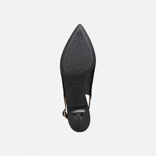  Ženske črpalke GEOX KLEOPY G013177 ČRNA 
