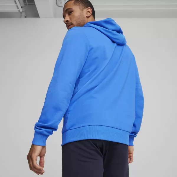  Moški pulover PUMA TEAMGOAL CASUALS HOODY 658618_02 IGNITE BLUE/ IGNITE BLUE/PUMA WHITE 