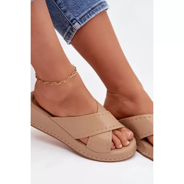  Ženske sandale BOTO CALORISSA 41602 KAKI 