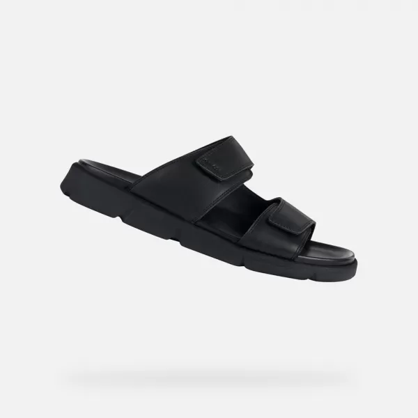  Moški copati GEOX XAND 2S G002593 ČRNA 
