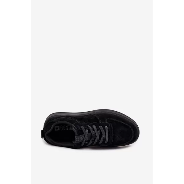  Moški čevlji BIG STAR OO174012 BLACK Big Star Shoes 