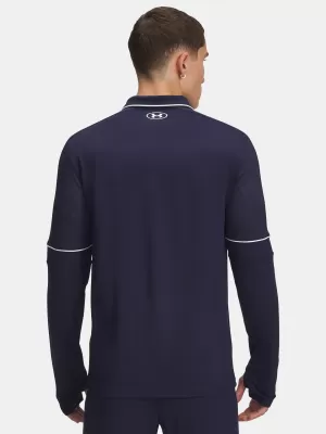 Moški pulover UNDER ARMOUR UA M CHALLENGER TRAINING QZ 6004043-410 MODRA