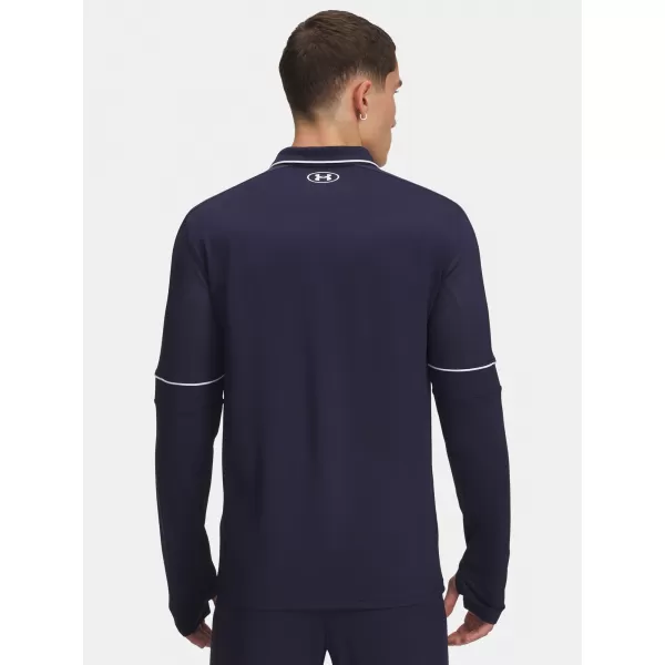  Moški pulover UNDER ARMOUR UA M CHALLENGER TRAINING QZ 6004043-410 MODRA 