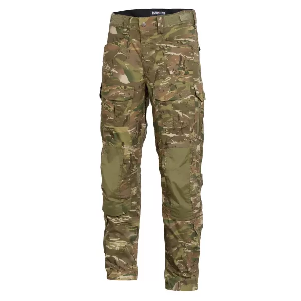  Hlače PENTAGON WOLF PANTS K05031-CAMO TRAVNIK 
