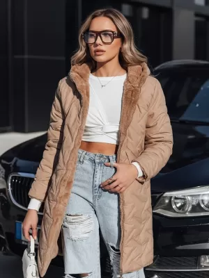 Ženska jakna DSTREET TY5438 BEŽ