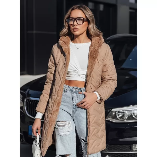  Ženska jakna DSTREET TY5438 BEŽ 