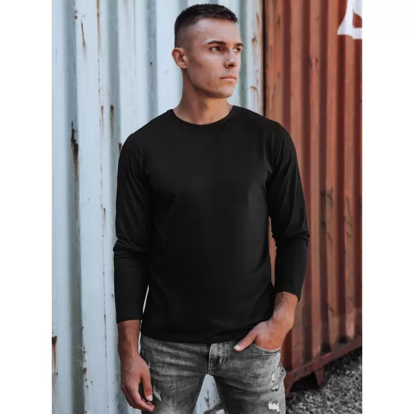  Moška majica s kratkimi rokavi DSTREET LX0577 ČRNA 