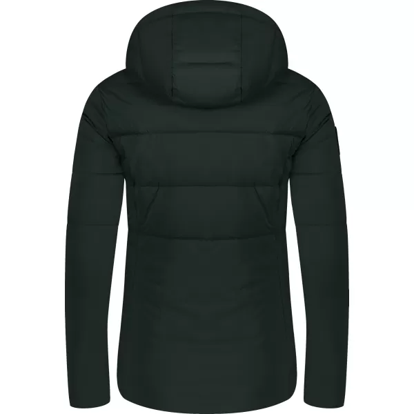  Ženska zimska jakna NORDBLANC KNOLL NBWJL8272 TEMNO ZELENA 