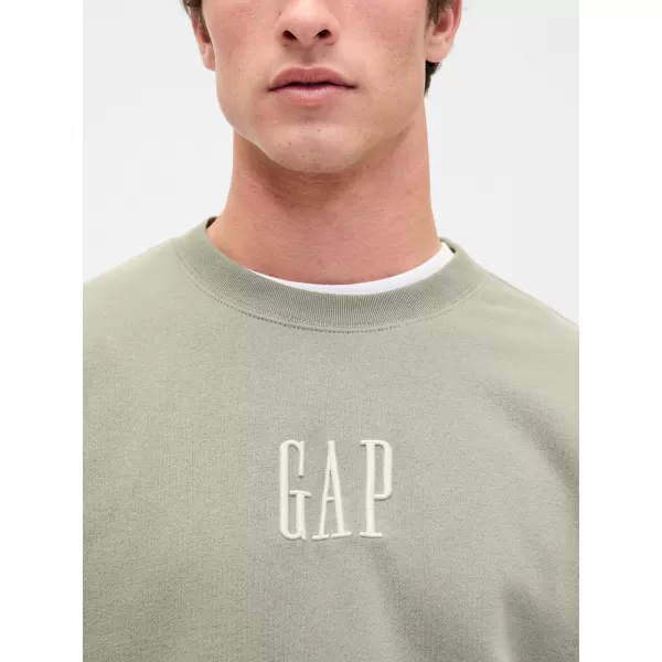  Moški pulover GAP CORP LOGO SWEATSHIRT 873445-02 MESKULEN ZELENA 