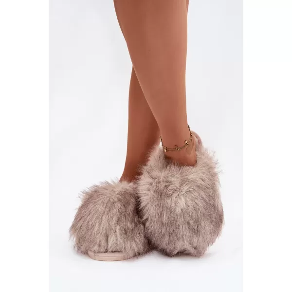  Ženski copati BOTO ISELINE 40939 KAKI 