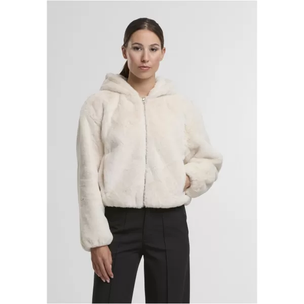  Ženski pulover URBAN CLASSICS TB7934 BELI PESEK 