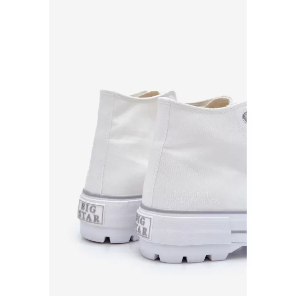  Ženske superge BIG STAR LL274156 WHITE Big Star Shoes 