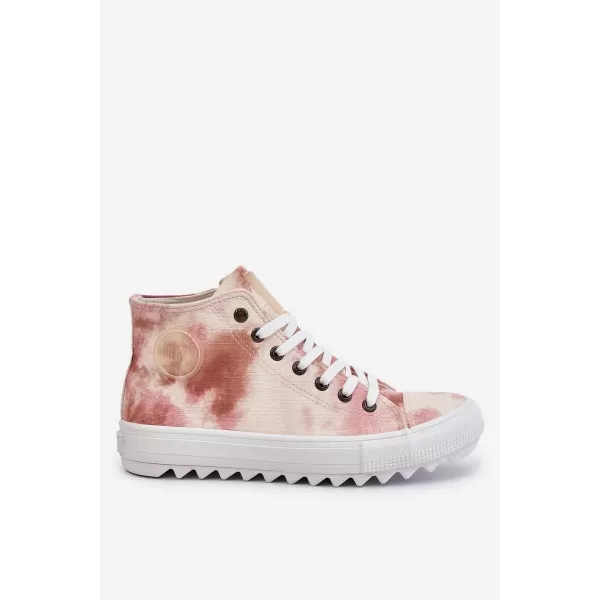  Ženske superge BIG STAR LL274048 BEIGE/NUDE Big Star Shoes 